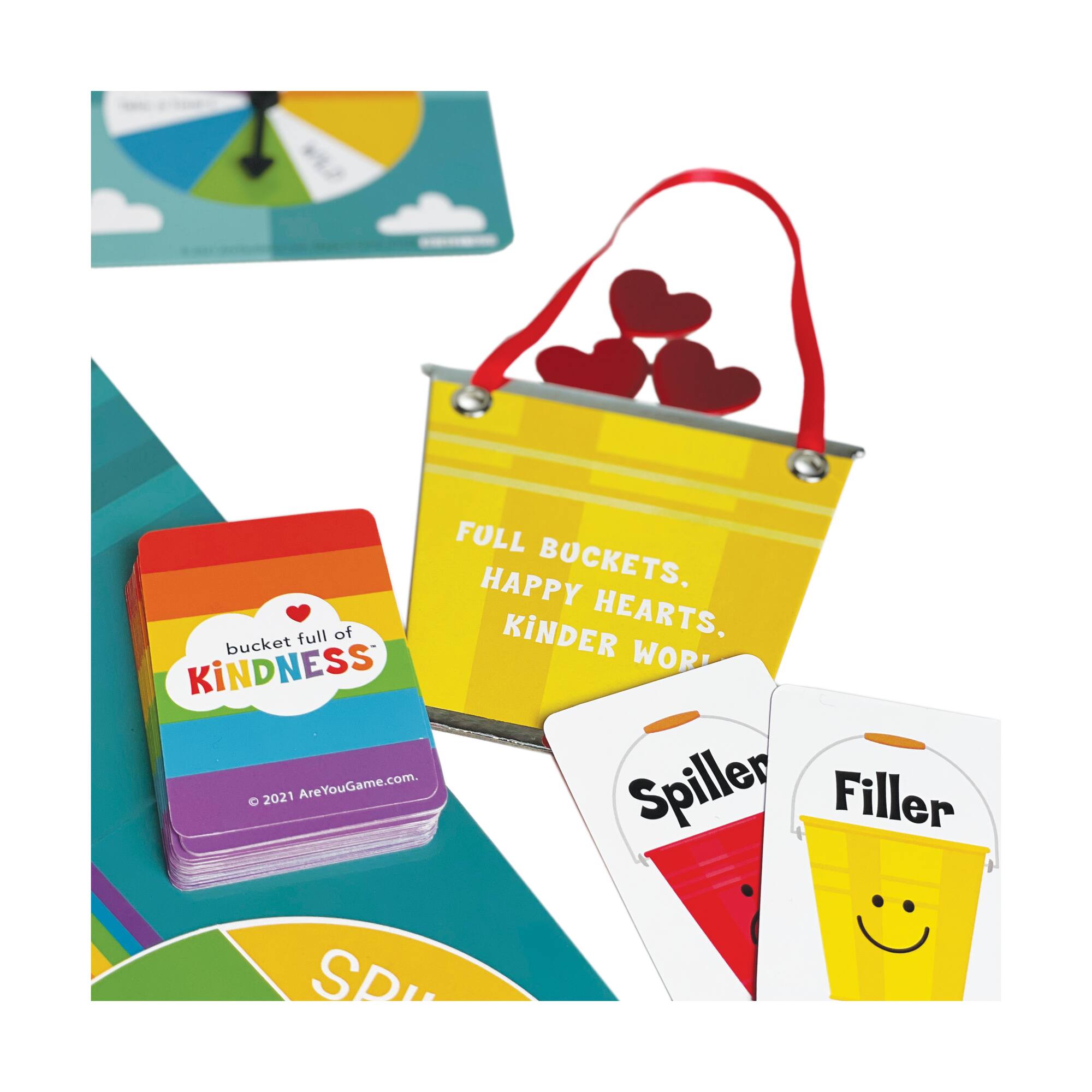 Bucket Full of Kindness Board Game